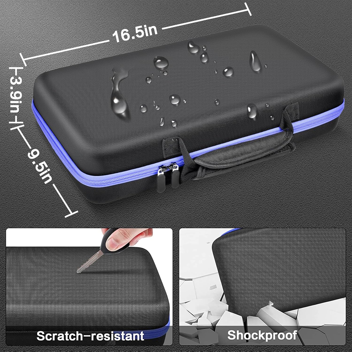 Durable Knife Display Case