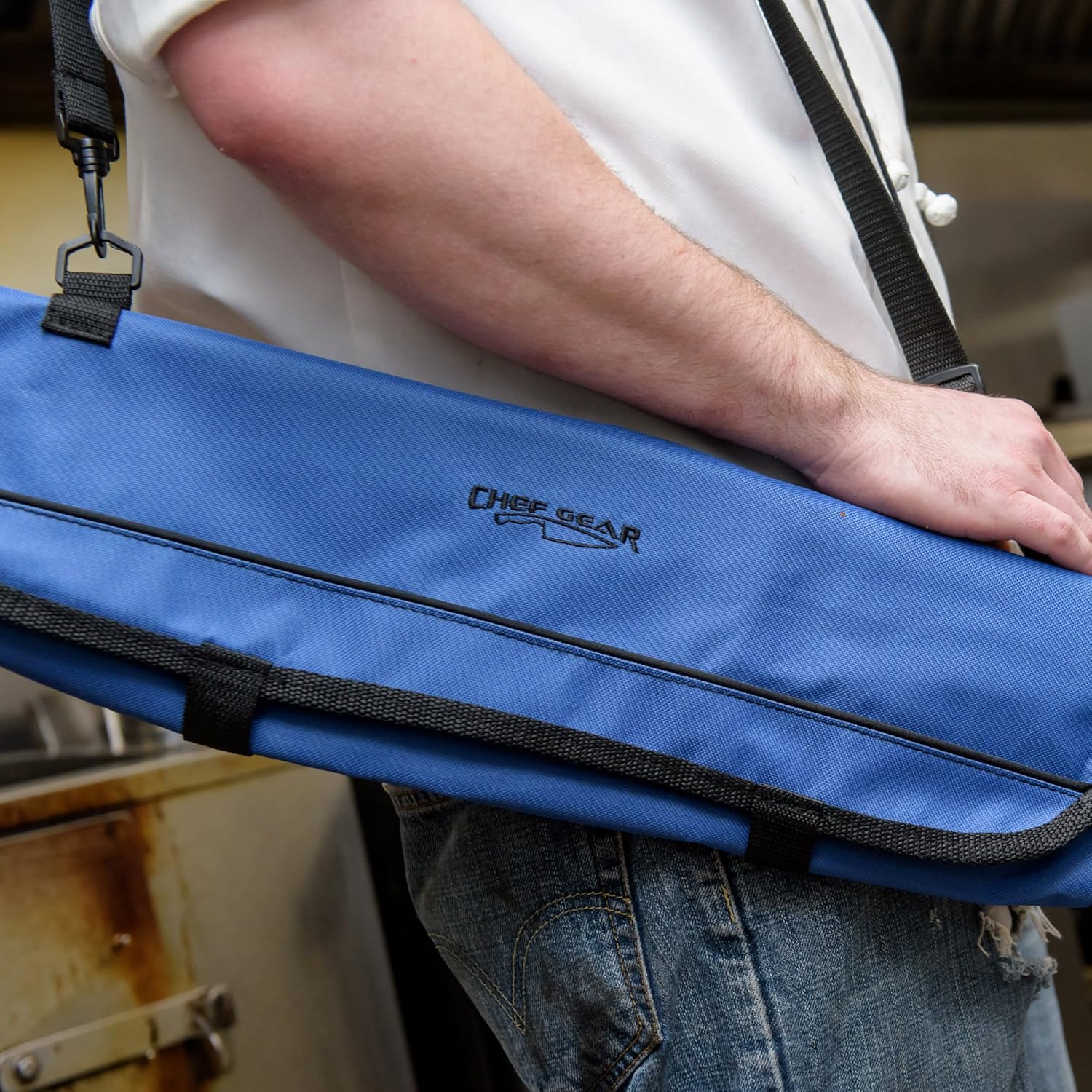 Ergo Chef 8-Pocket Roll Bag Set