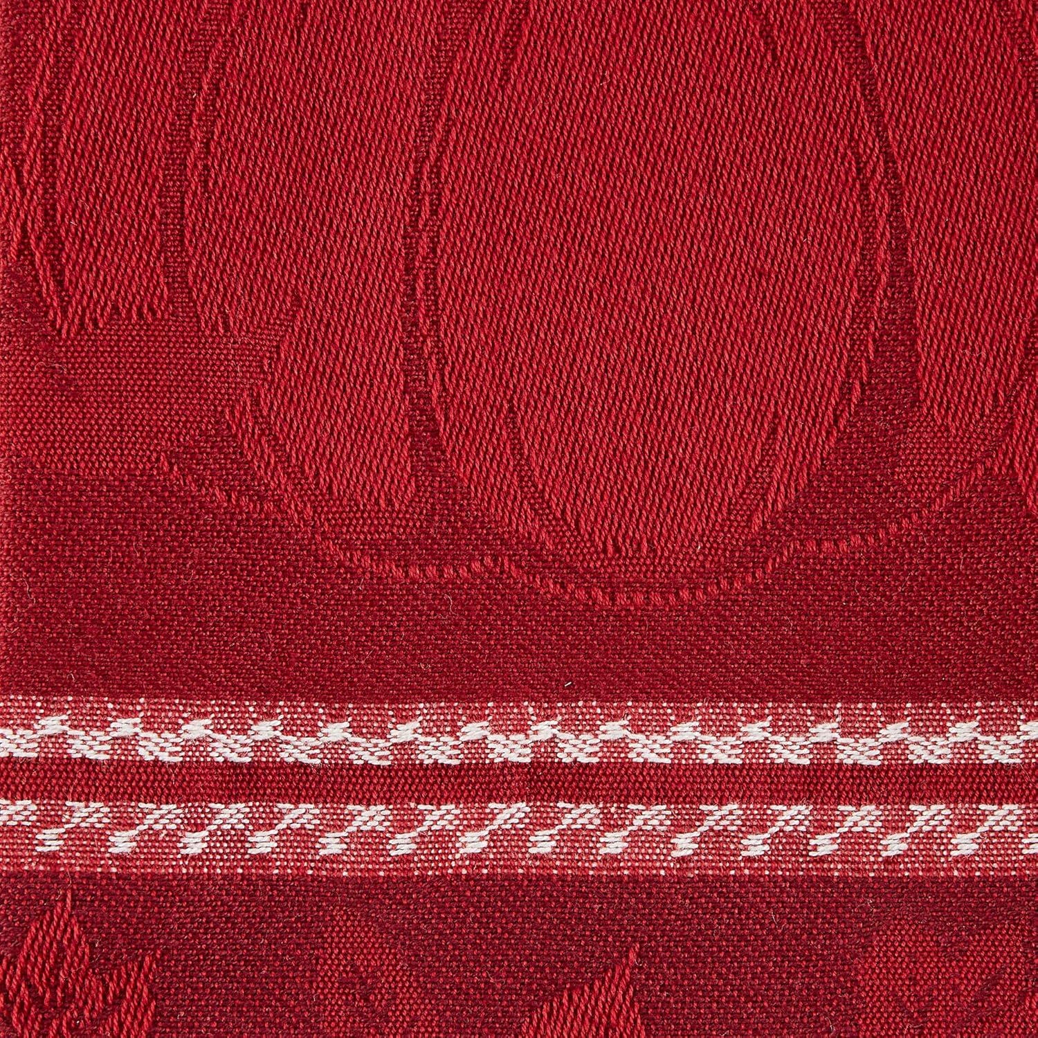 DII Fall Harvest Redwood Dishtowel Set 18x28 3 Piece