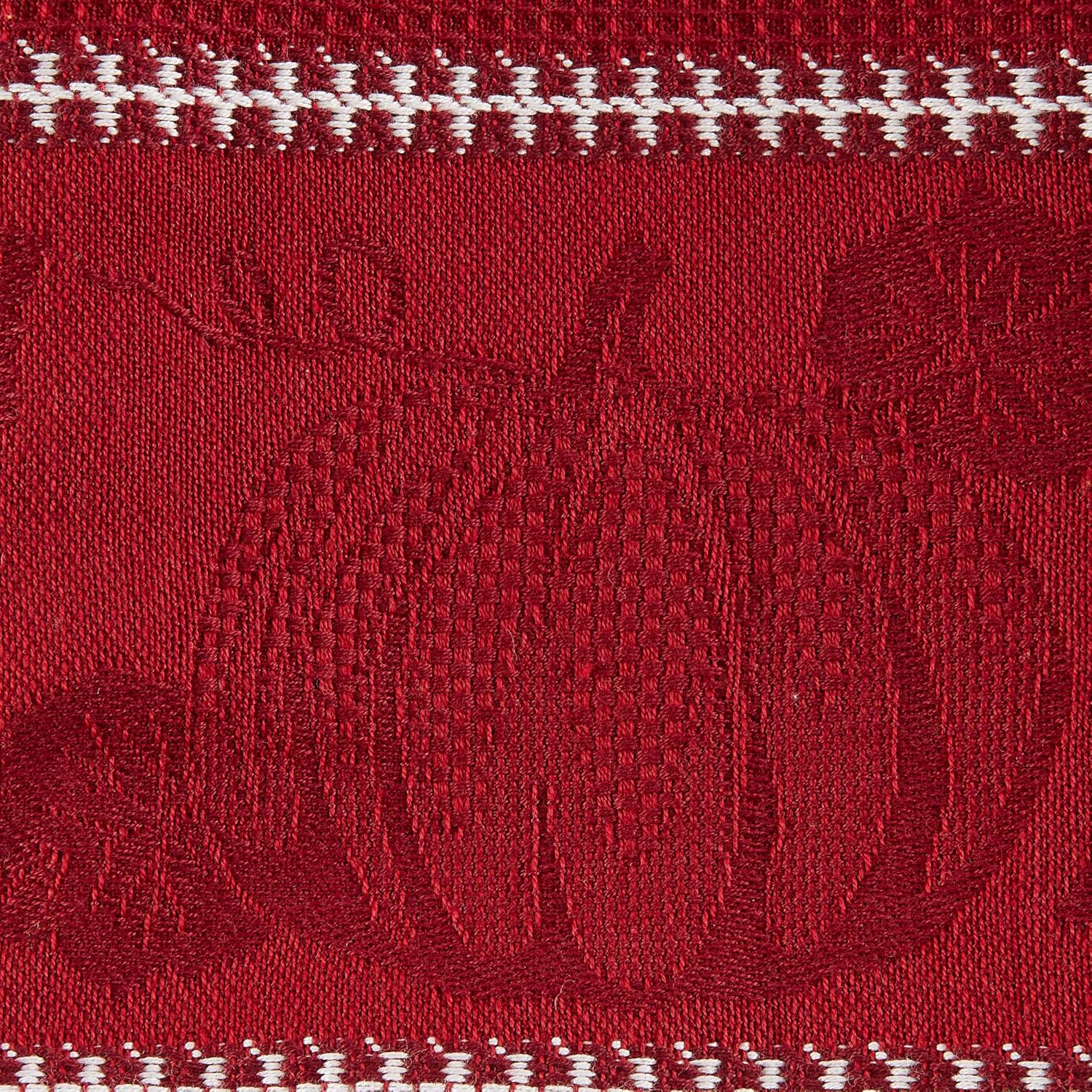 DII Fall Harvest Redwood Dishtowel Set 18x28 3 Piece