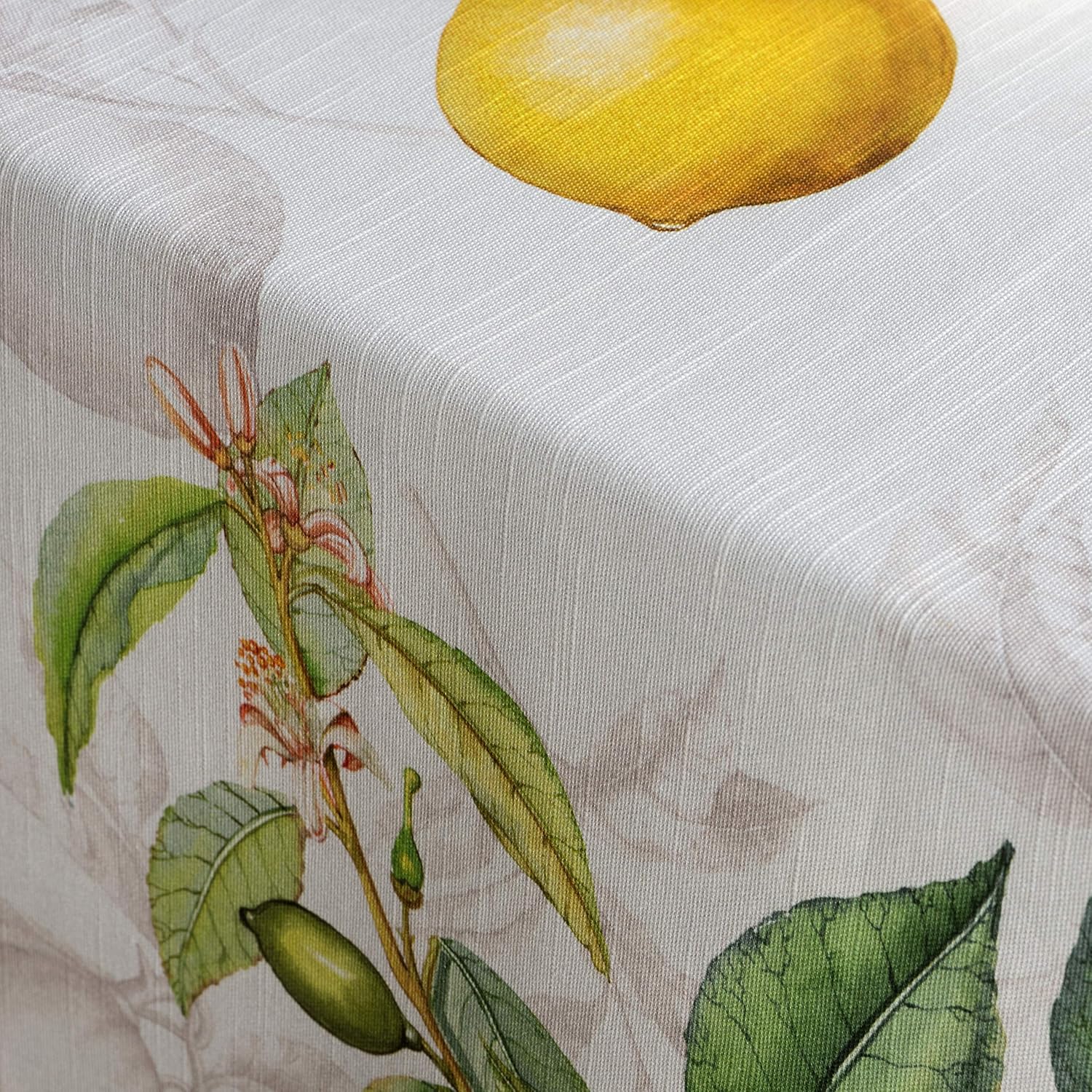 Maison dHermine 60x120 Rectangle Tablecloth Cotton