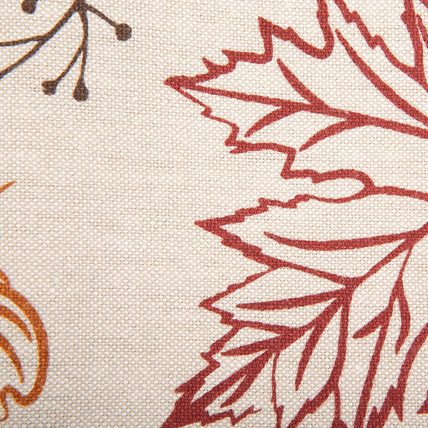 Durable Autumn Leaves Kitchen Towels Set 18x28